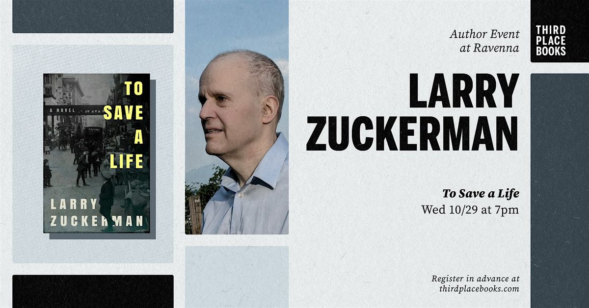 Larry Zuckerman presents 'To Save a Life'