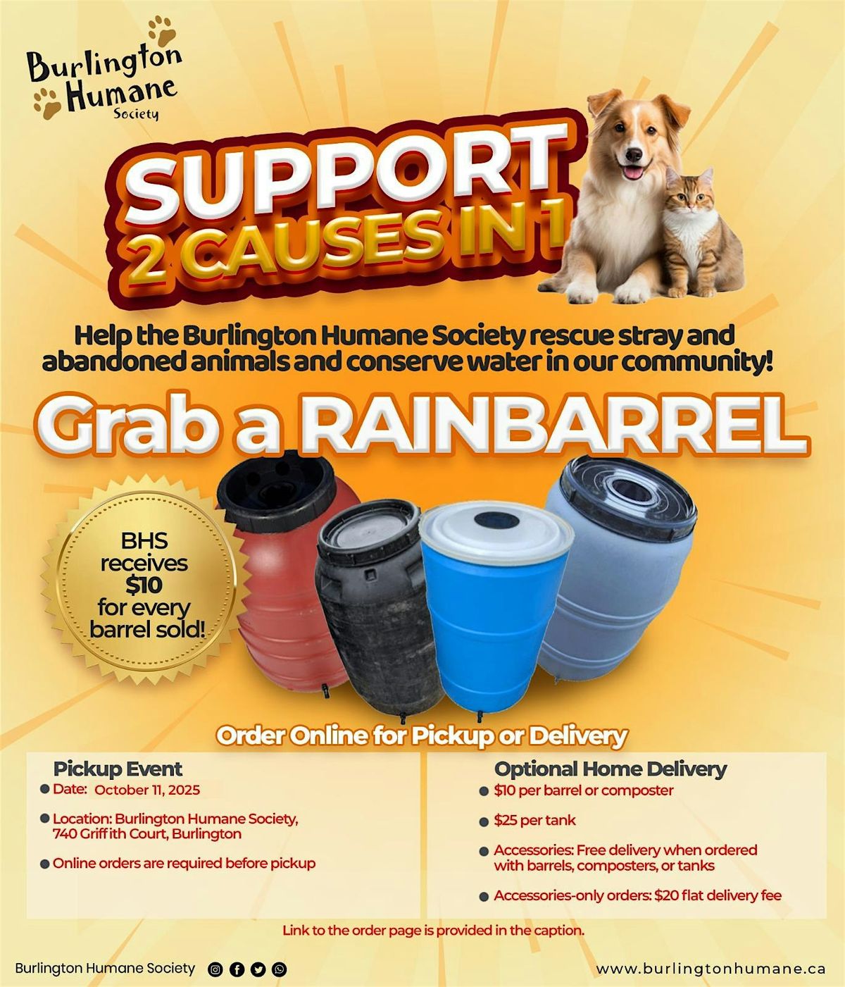 Rainbarrel Sale