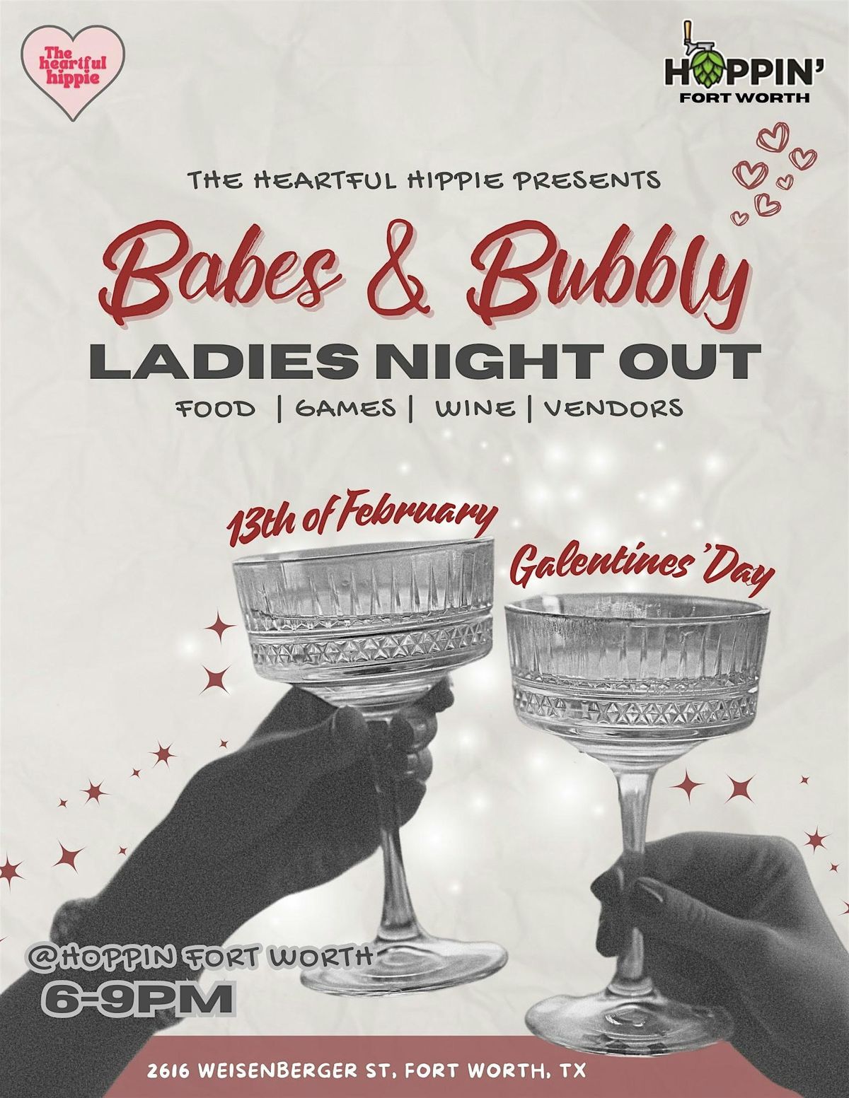 Babes & Bubbly! by The Heartful Hippie