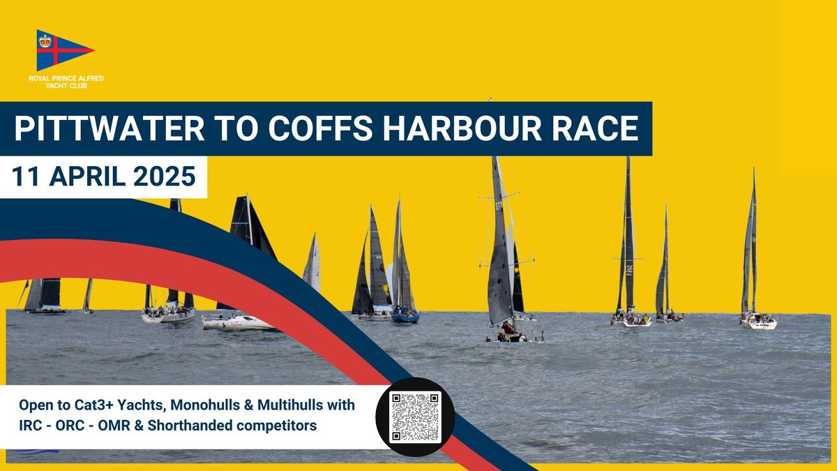 Pittwater to Coffs Harbour Race 2025