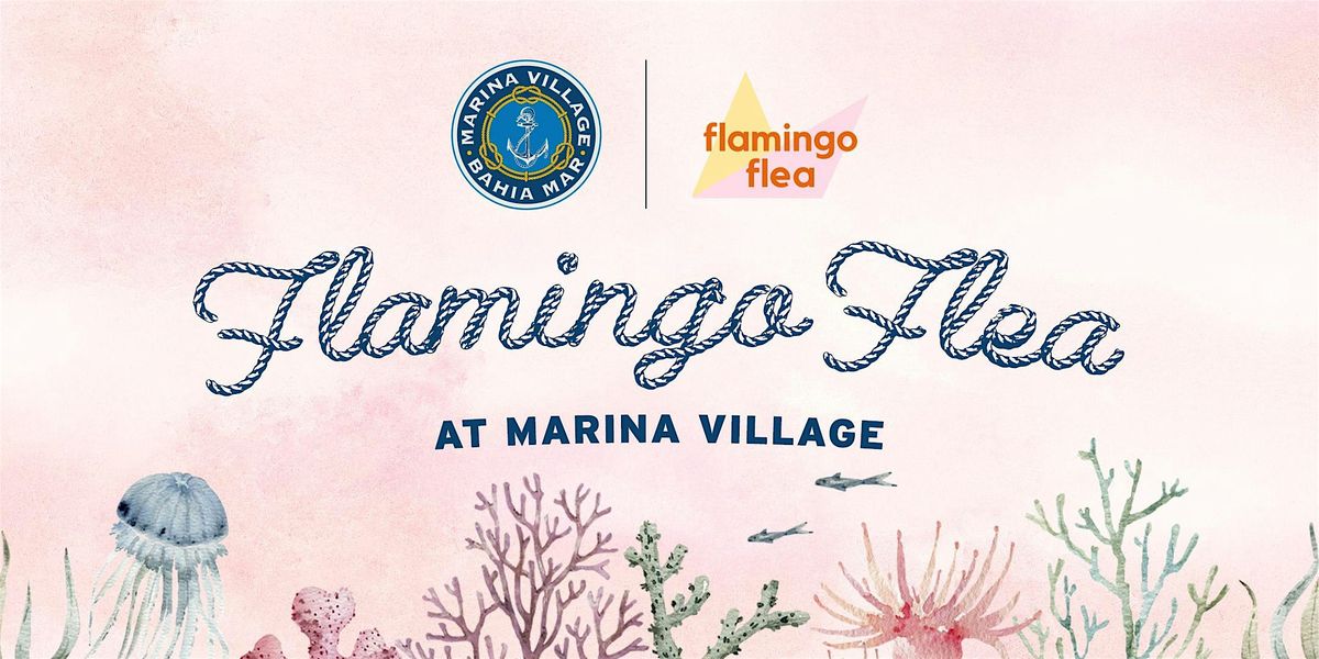 Flamingo Flea At The Shorely