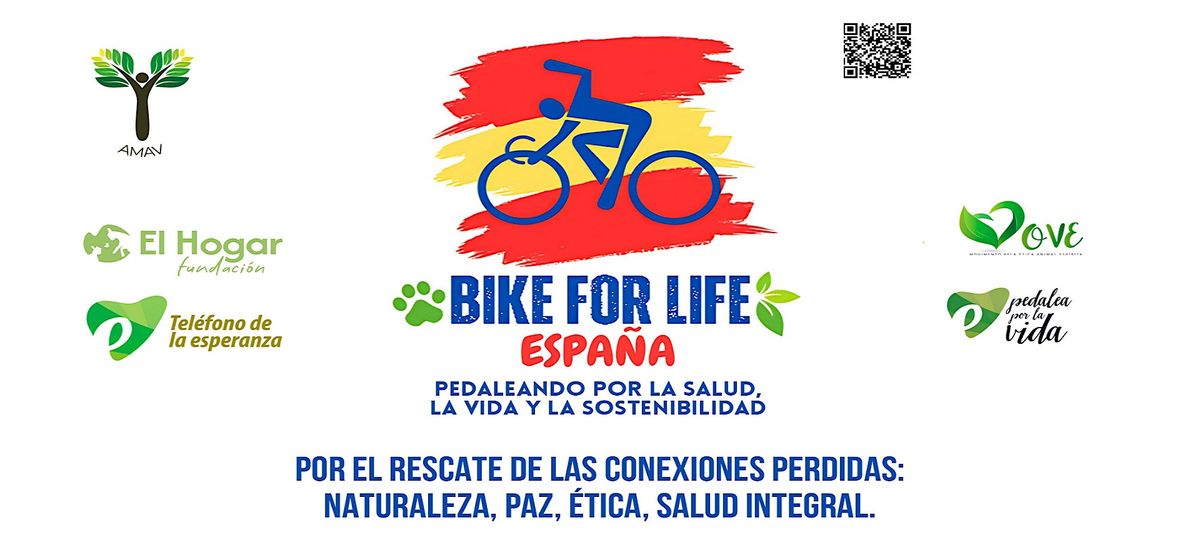 BICICLETA POR LA VIDA. Pedaleando por la salud, la vida y la sostenibilidad