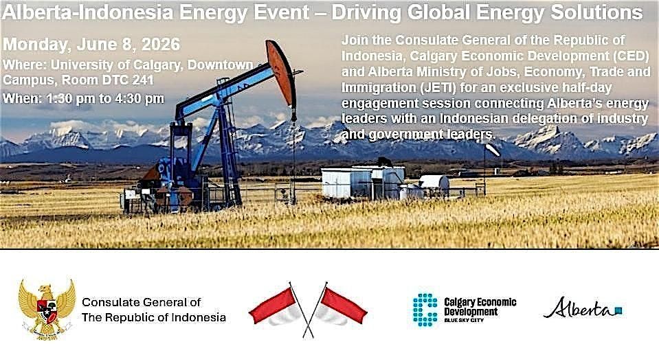 Alberta-Indonesia Energy Forum