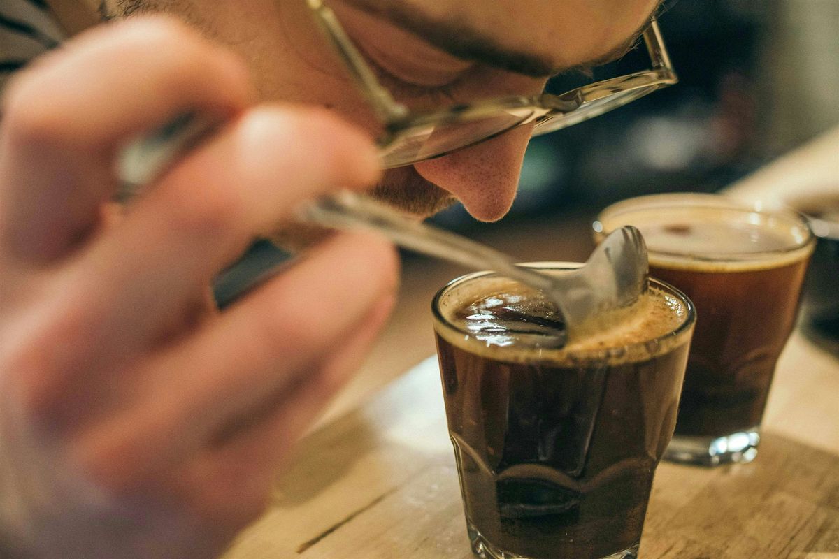 Intro to Coffee Cupping: Process & Tasting Workshop at Seattle Coffee Gear