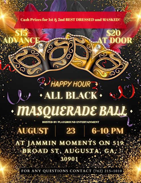 MASQUERADE BALL  BY  PLAYGROUND ENTERTAINMENT