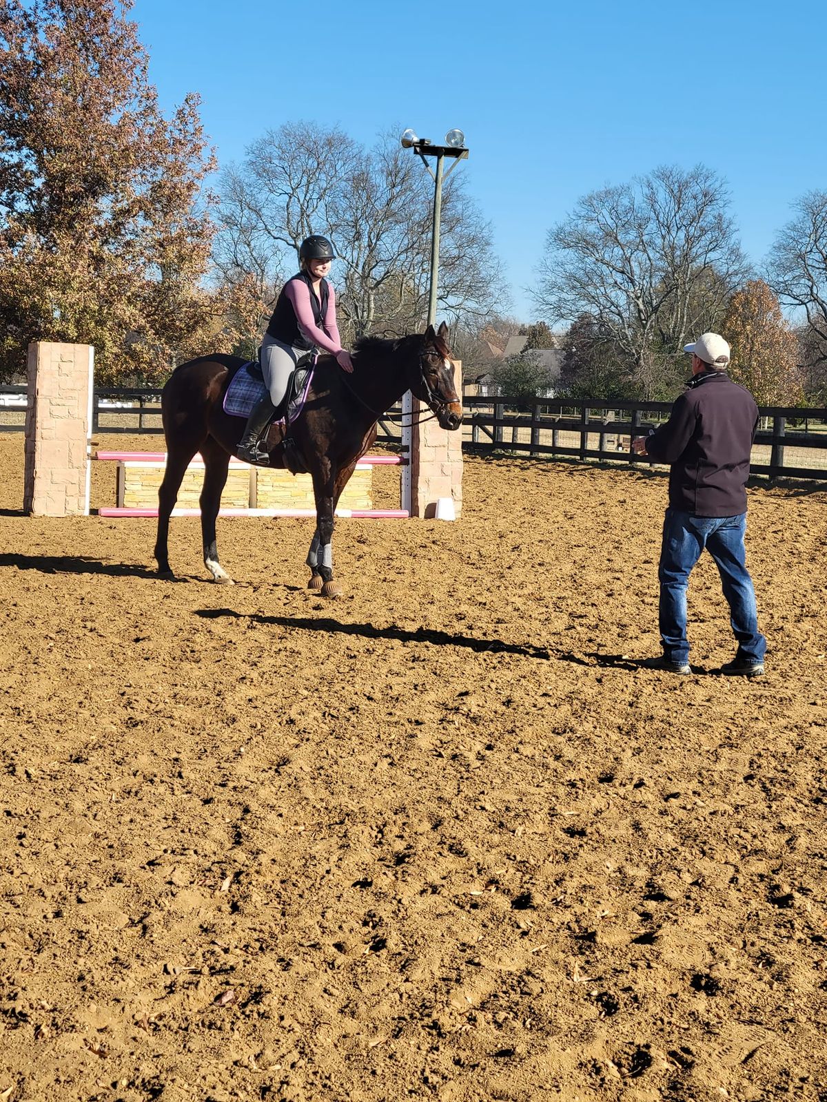 Jack Curtis Horsemanship Clinic 