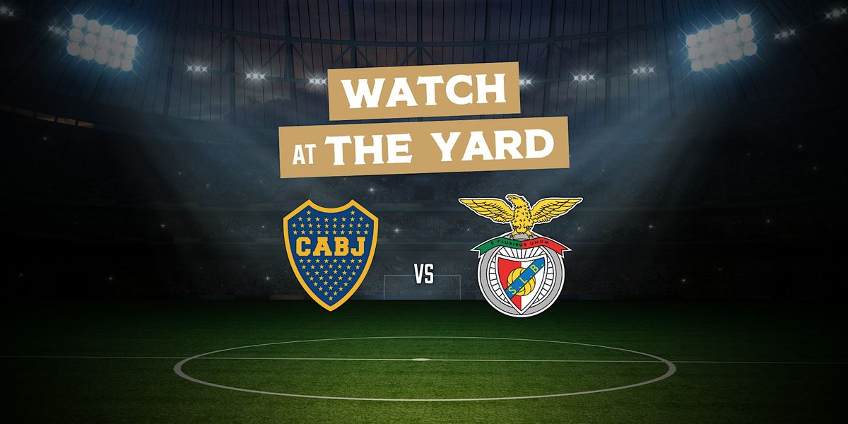 CA Boca Juniors v SL Benfica | FIFA Club World Cup 2025