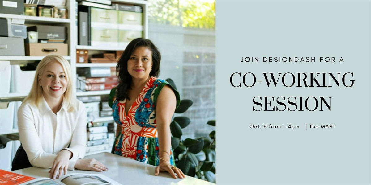 Co-Working Session with DesignDash