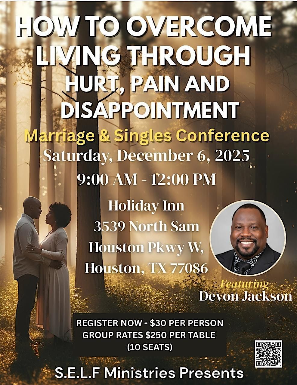 Living Through Hurt, Pain and Disappointment