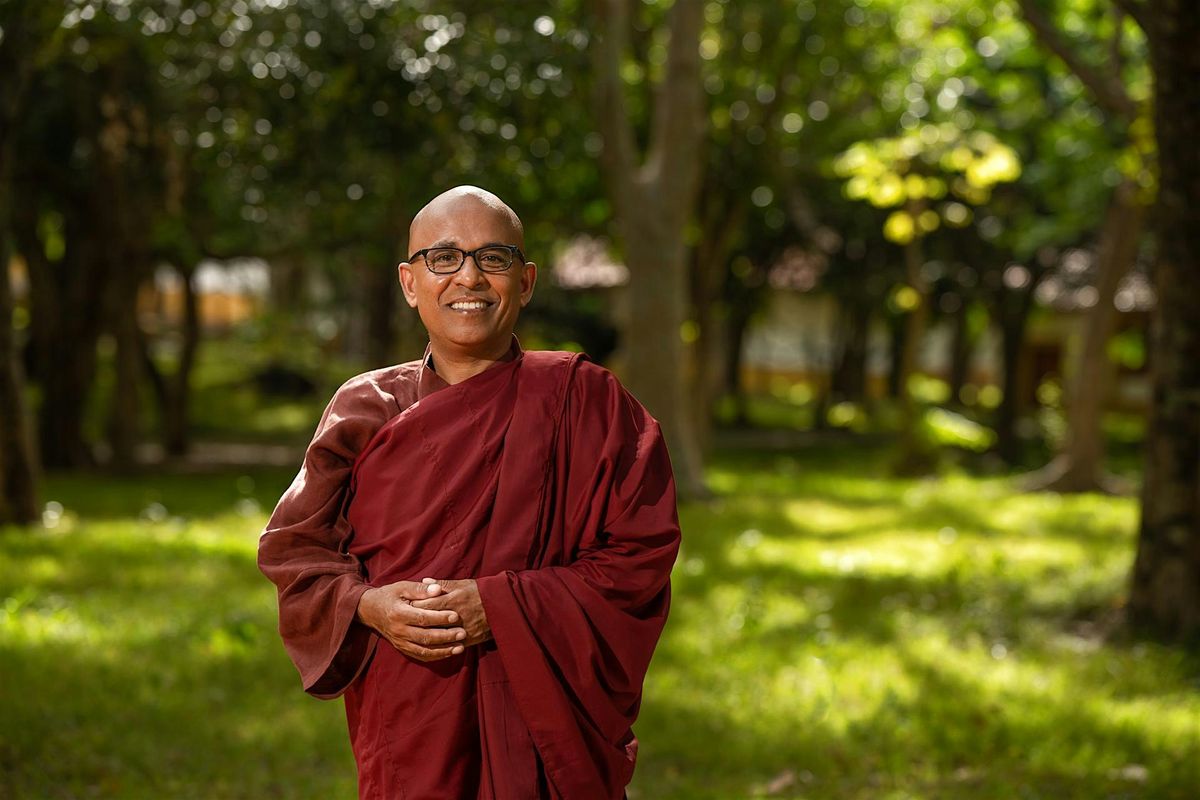 Healing Through Loving-Kindness: A Mindfulness Workshop with Bhante Sujatha