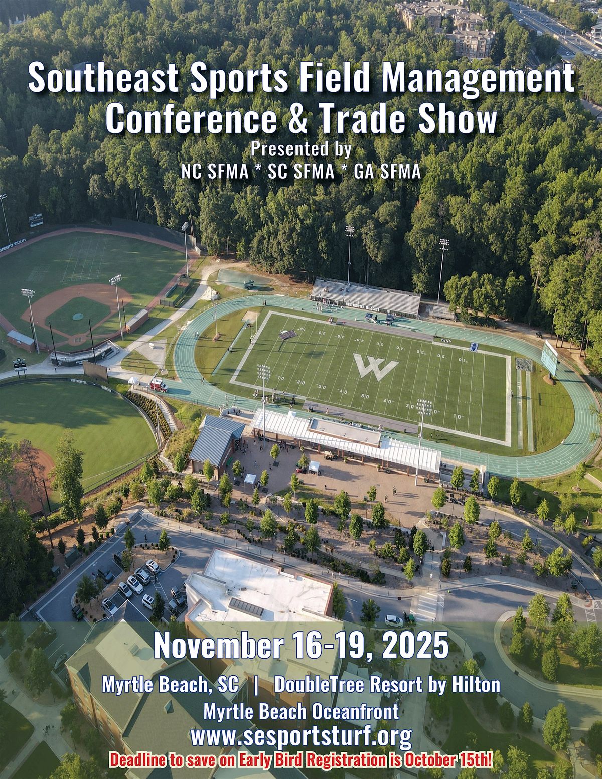2025 Southeast Sports Field Management Conference & Trade Show