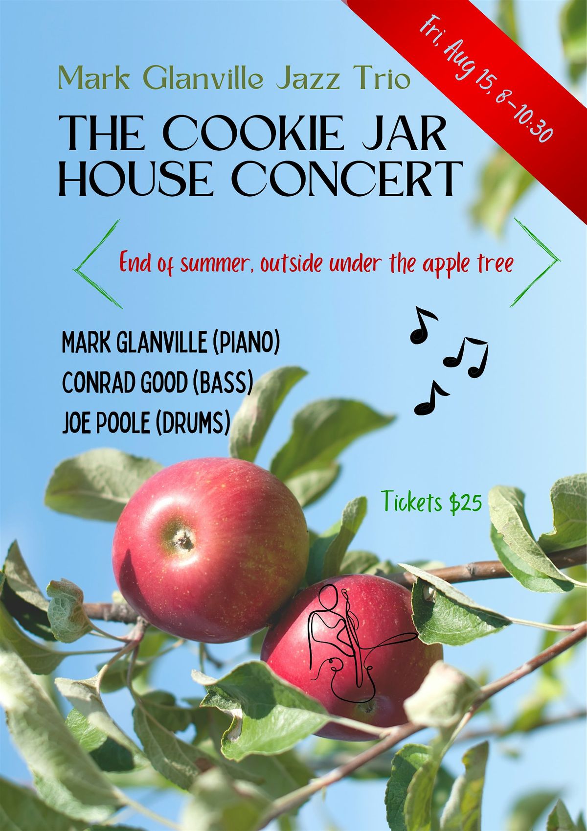 The Cookie Jar House Concert with Mark Glanville Jazz Trio