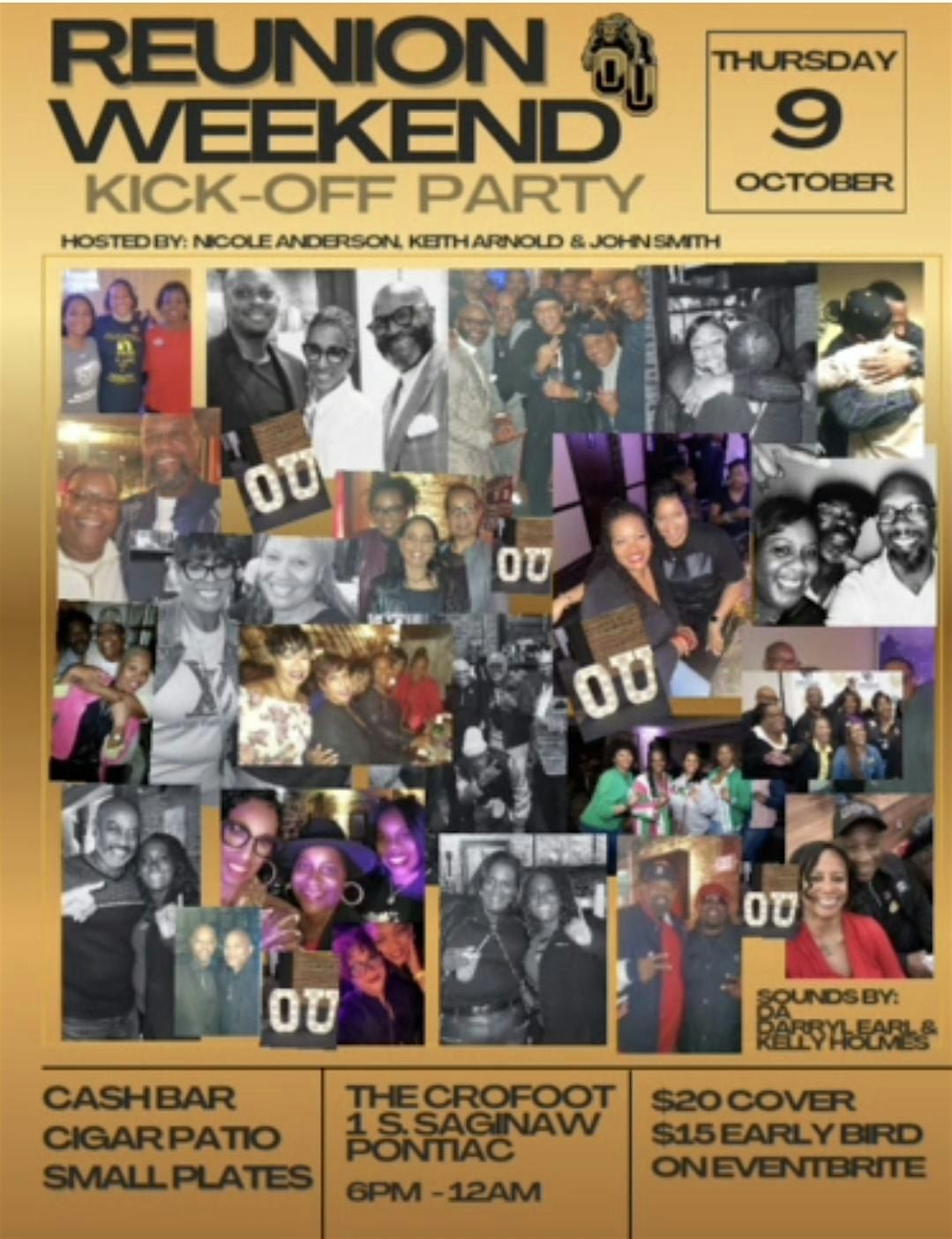 Reunion Weekend Kickoff Party