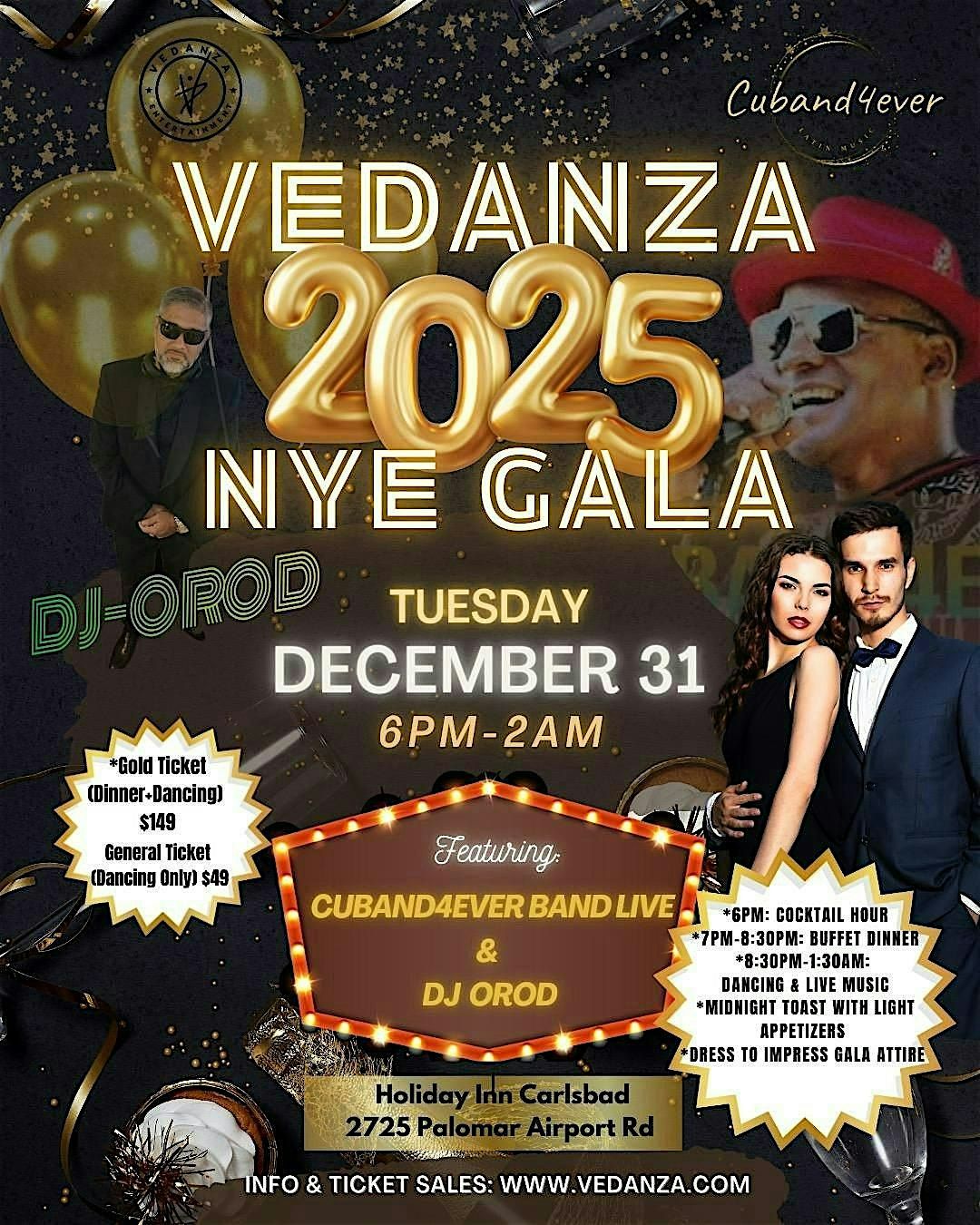 VeDanza New Years Eve Gala