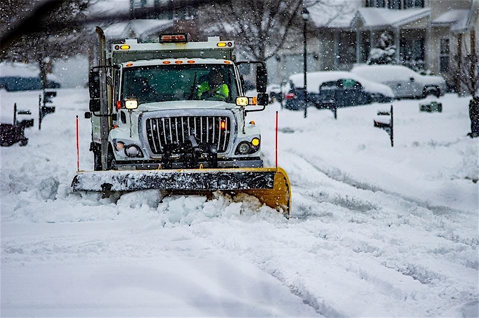 Snow Plow Operations