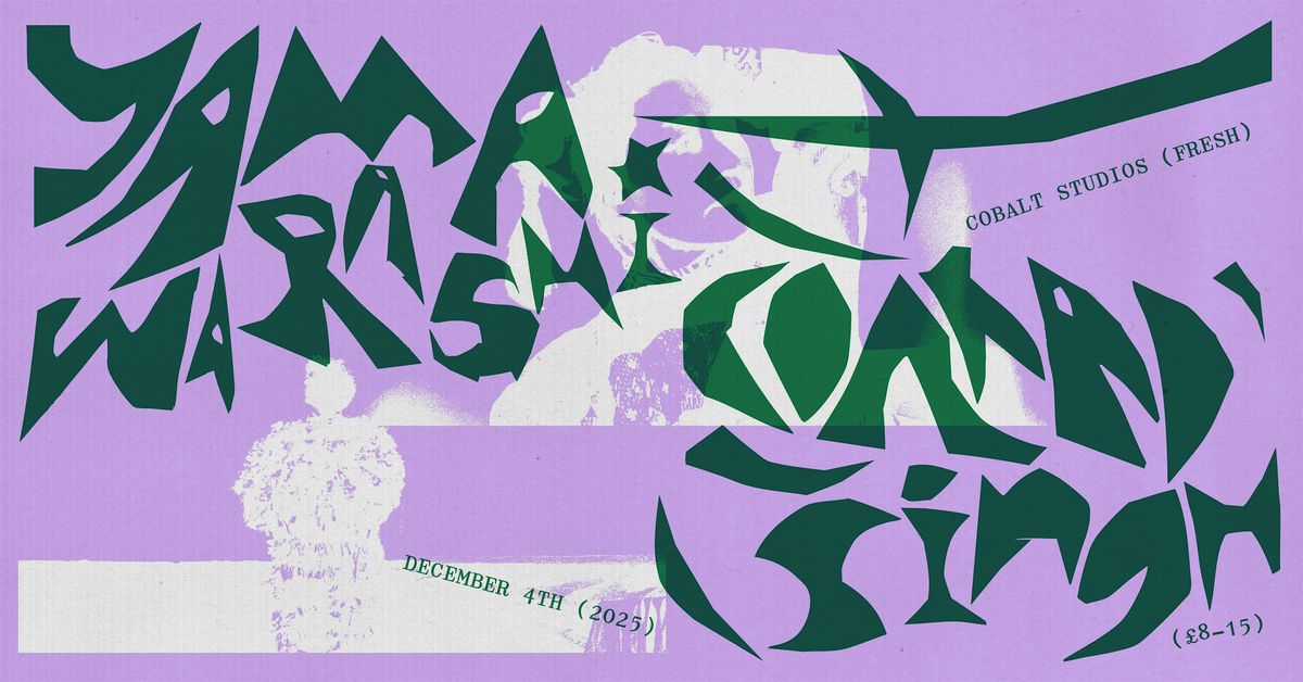 Fresh Thursday \/\/ Yama Warashi + Conrad Singh