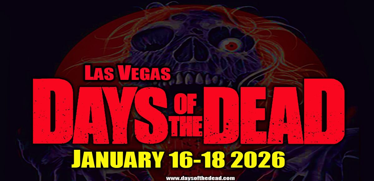 Days Of The Dead Las Vegas Winter 2026