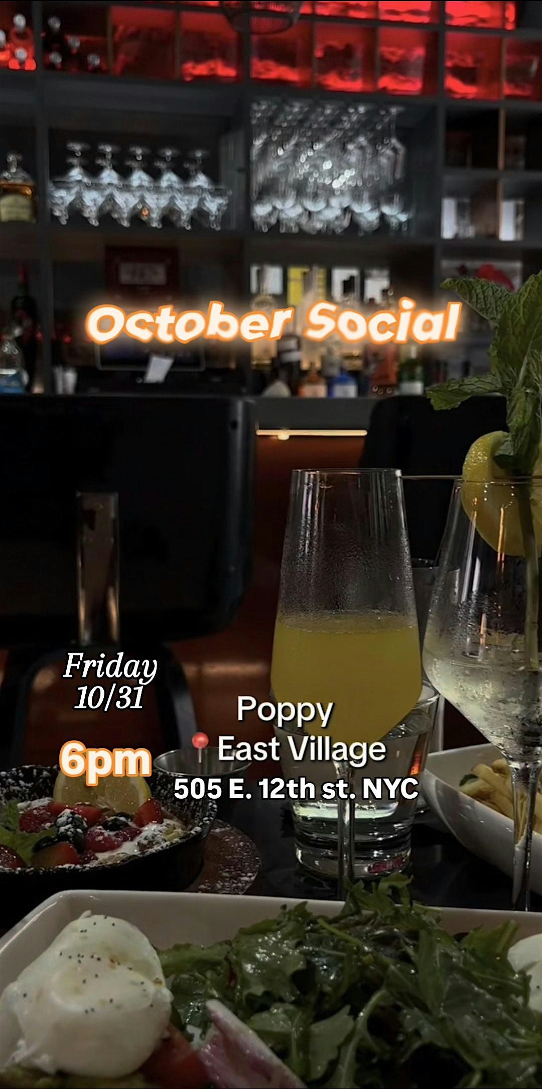 October Social