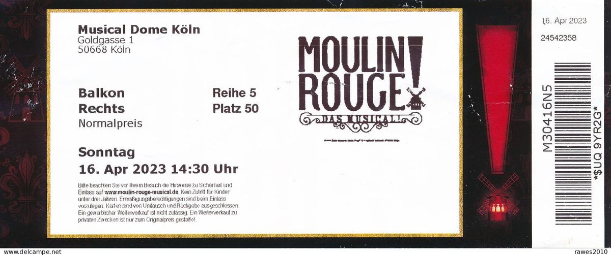 Moulin Rouge! The Musical - Boise