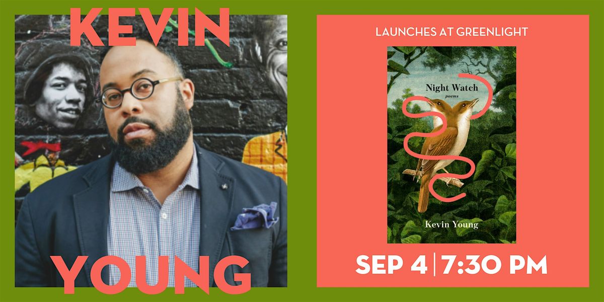Book Event: Kevin Young