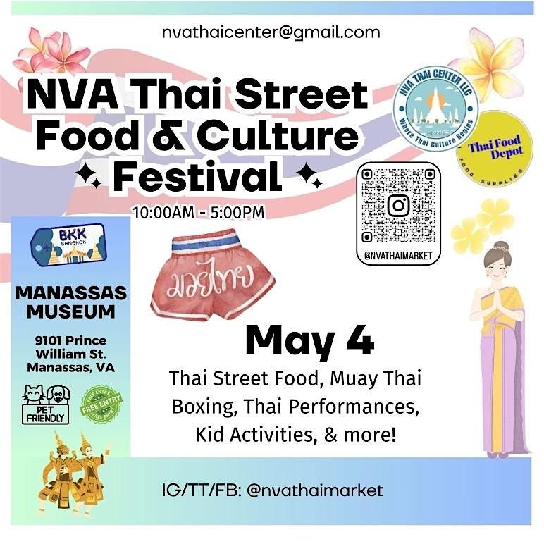 NVA Thai Street Food & Culture Festival