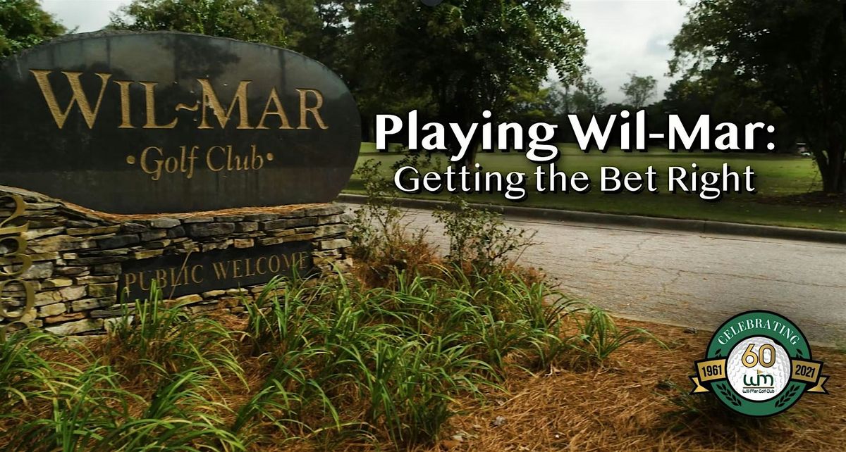 Raleigh Premiere of Playing Wil-Mar: Getting the Bet Right