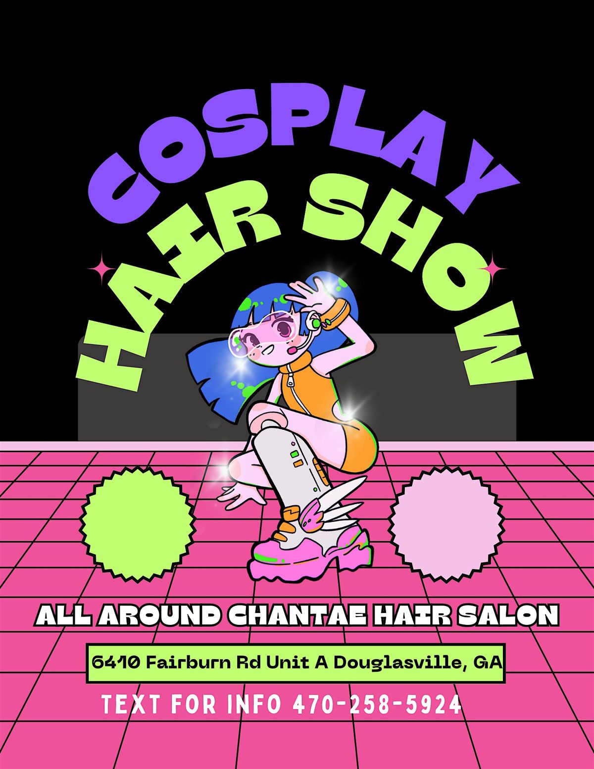 Cosplay Hair Show