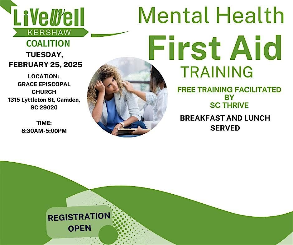 Mental Health First Aid Training