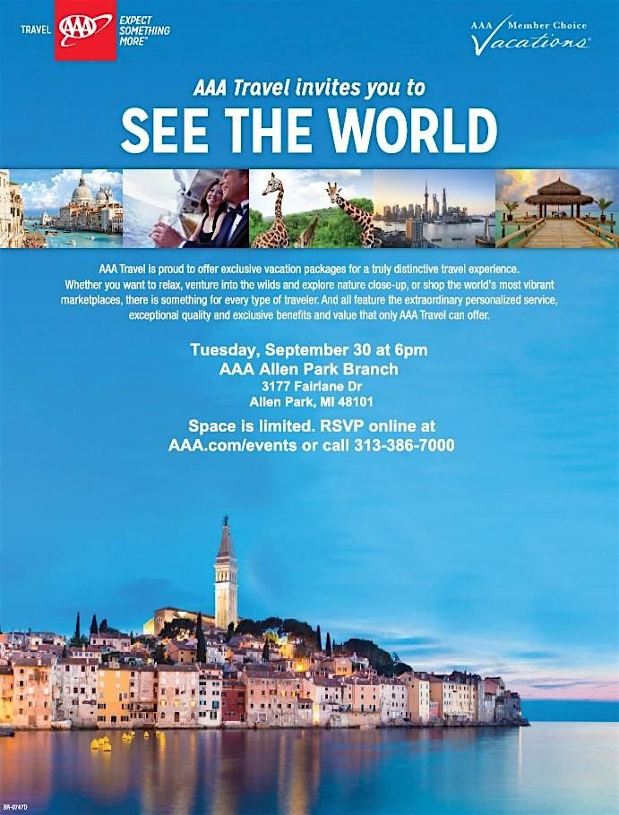 AAA and Member Choice Vacations