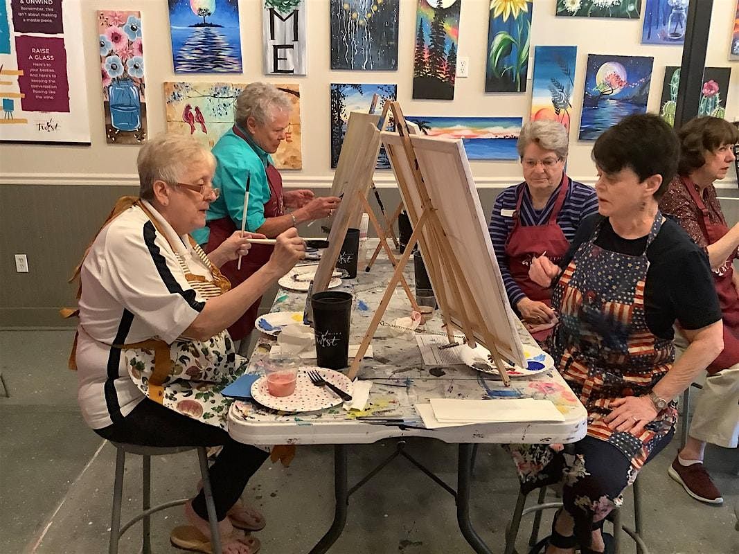 Cole's Fall Harvest Canvas Painting Party