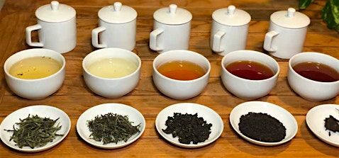 free: tea tasting and small bites