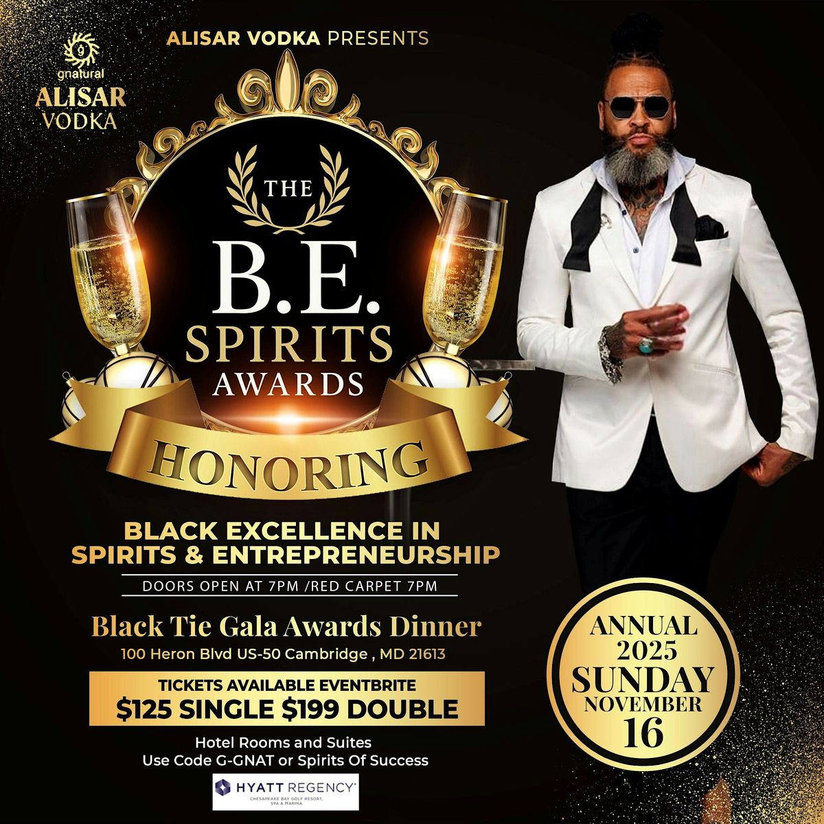 The B.E. Spirits Awards Gala