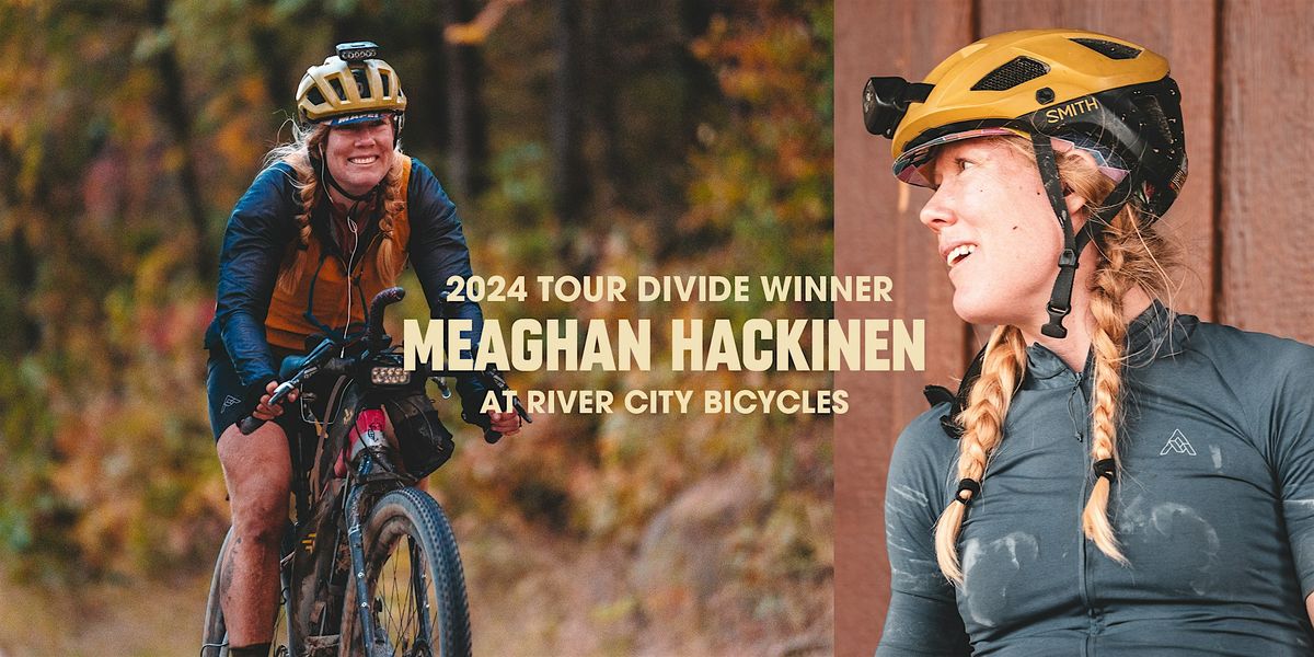 2024 Tour Divide Winner Meaghan Hackinen