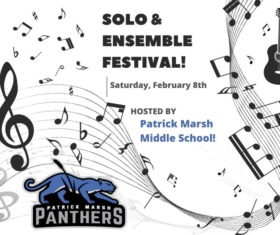 Solo & Ensemble Festival!