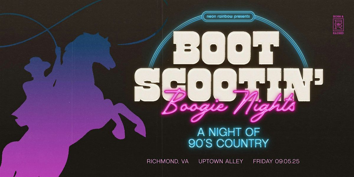Boot Scootin' Boogie Nights: A Night of 90's Country at Uptown Alley
