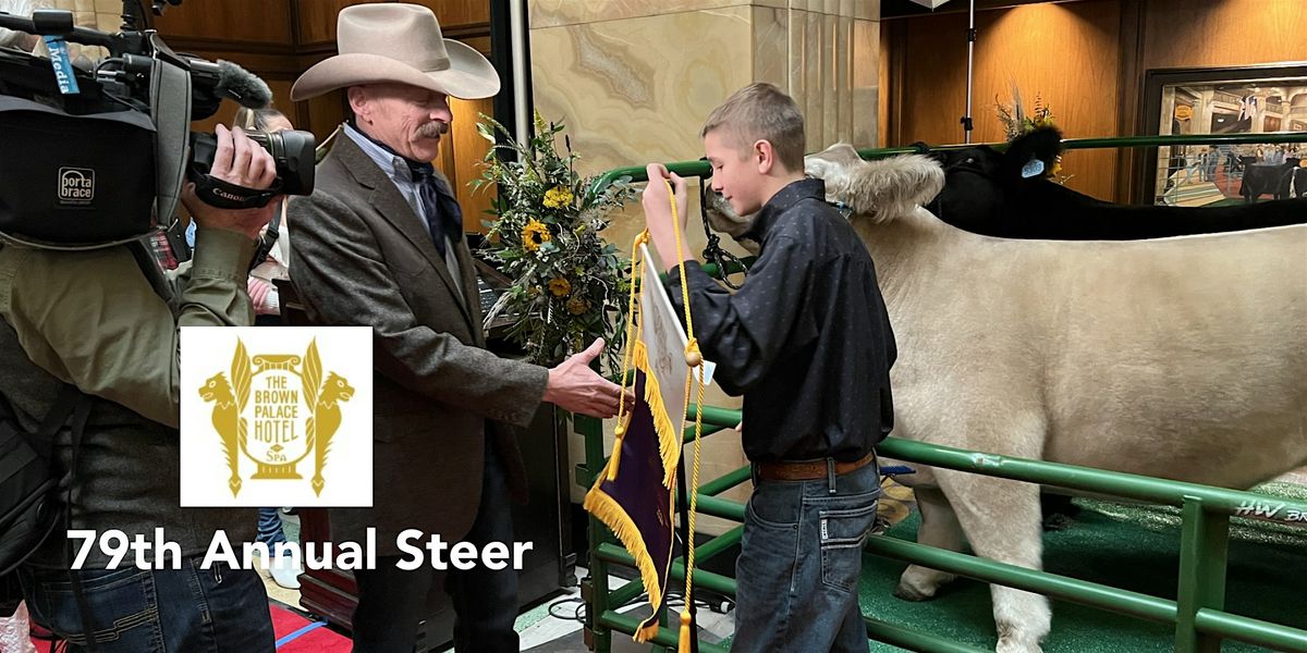 79th Annual Steer at The Brown Palace