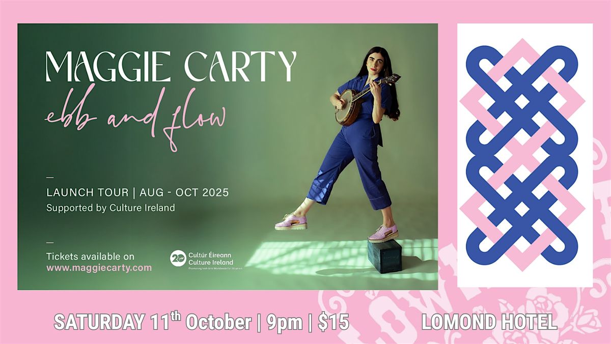 Maggie Carty at The Lomond Hotel.