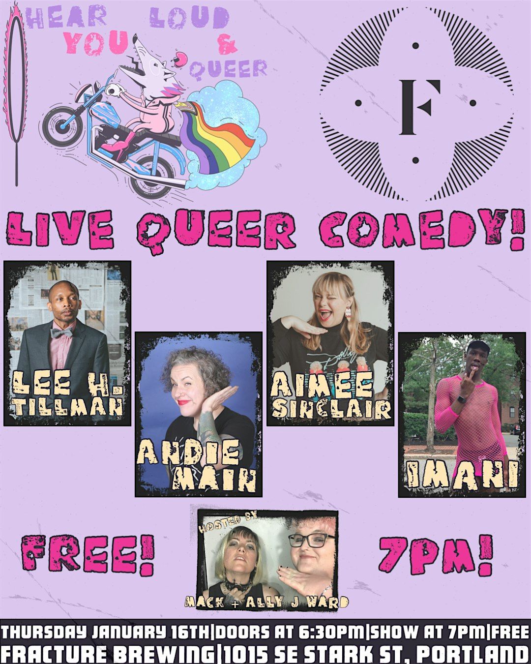 Hear You Loud & Queer Comedy