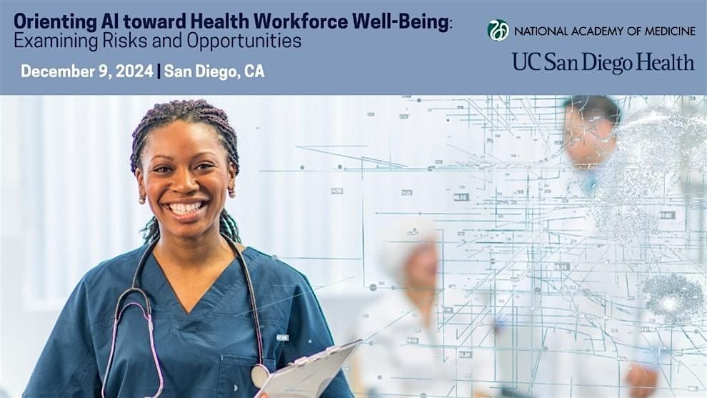 Orienting AI Toward Health Workforce Well-Being