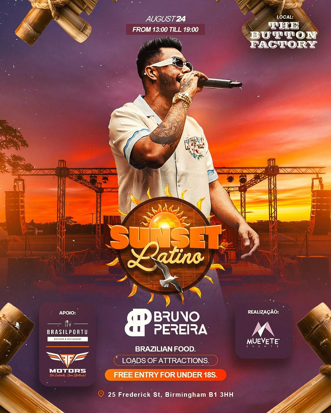 SUNSET LATINO BIRMINGHAM 2025