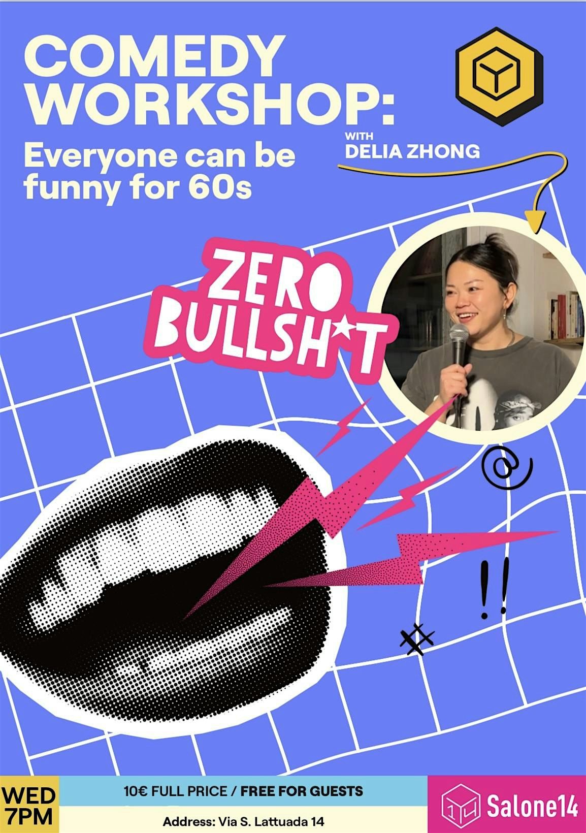 Yellowdicomedy--Standup Comedy Workshop, Jokes Writing and Performing