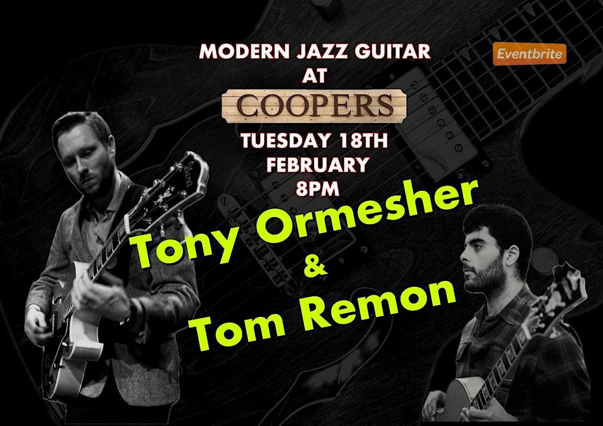 TONY ORMESHER & TOM REMON(Modern Jazz Guitar)