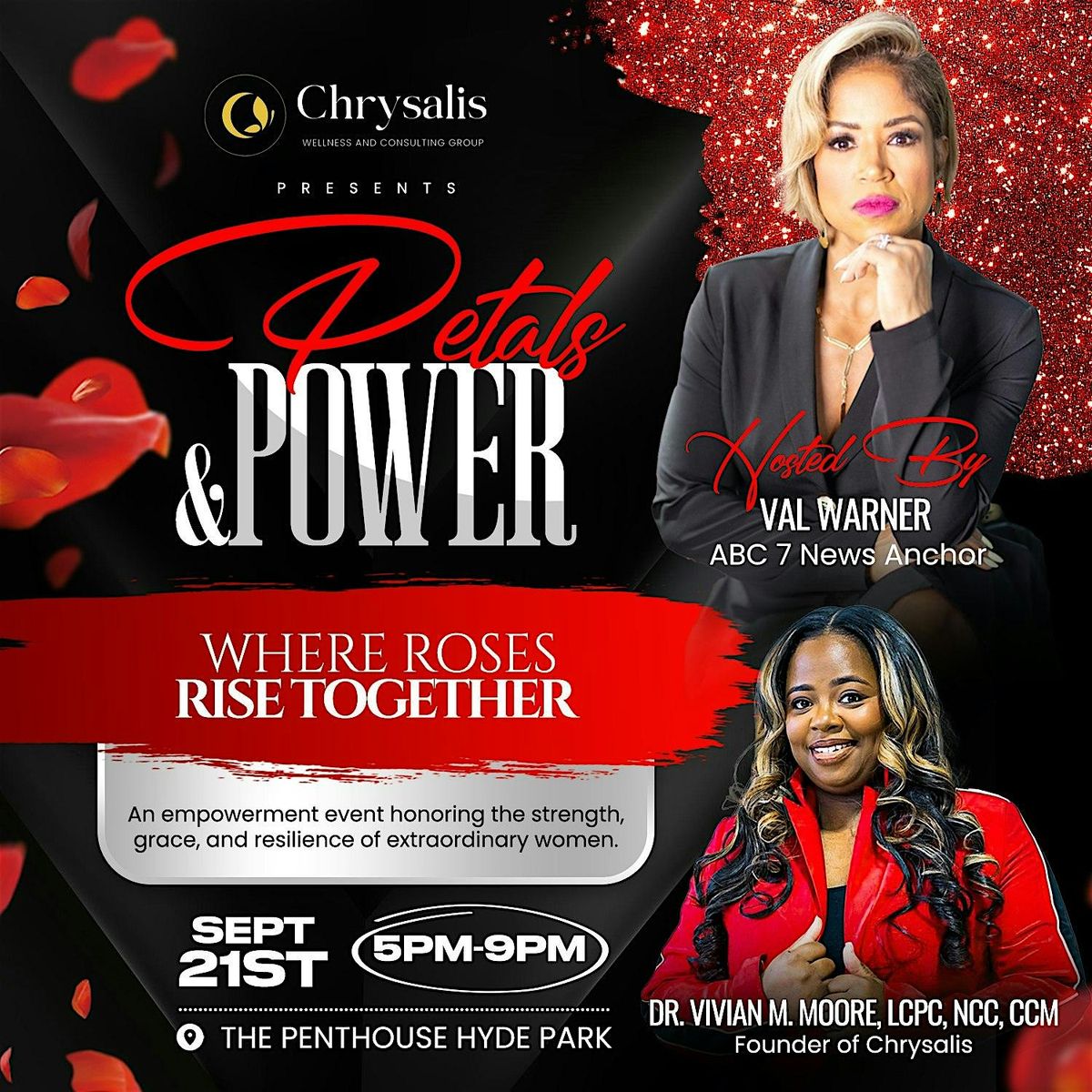 Petals & Power: Where Roses Rise Together