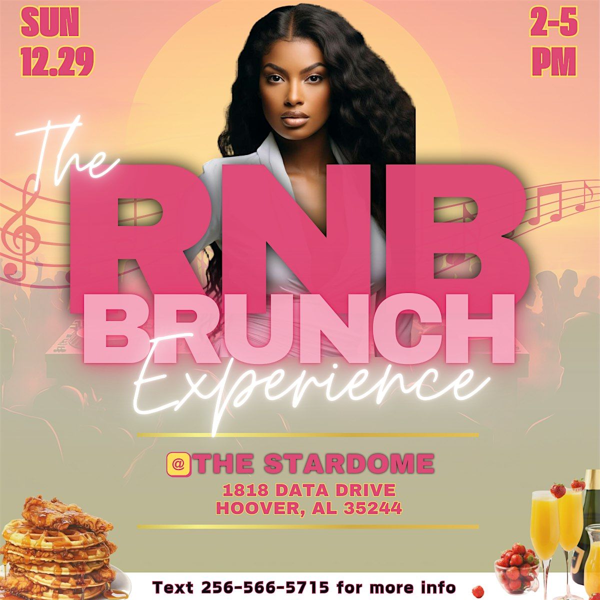 The R&B Brunch Experience