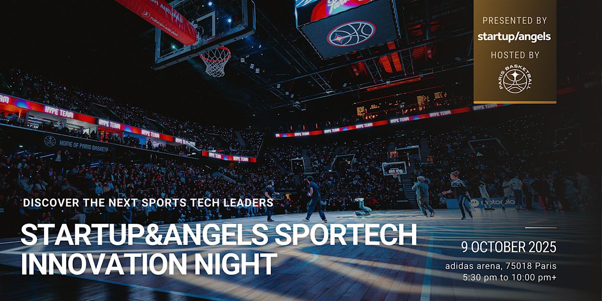 Startup&Angels SporTech Innovation Night