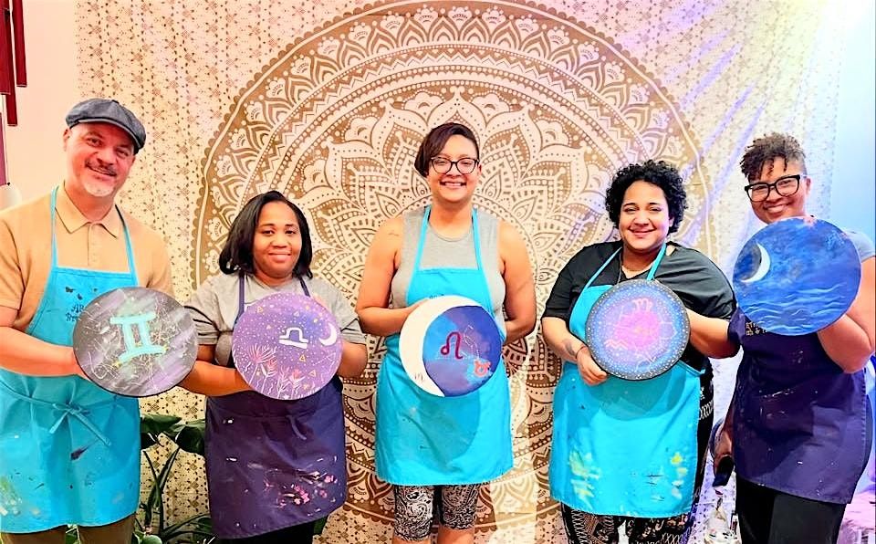 Paint the Stars: Zodiac Paint & Sip