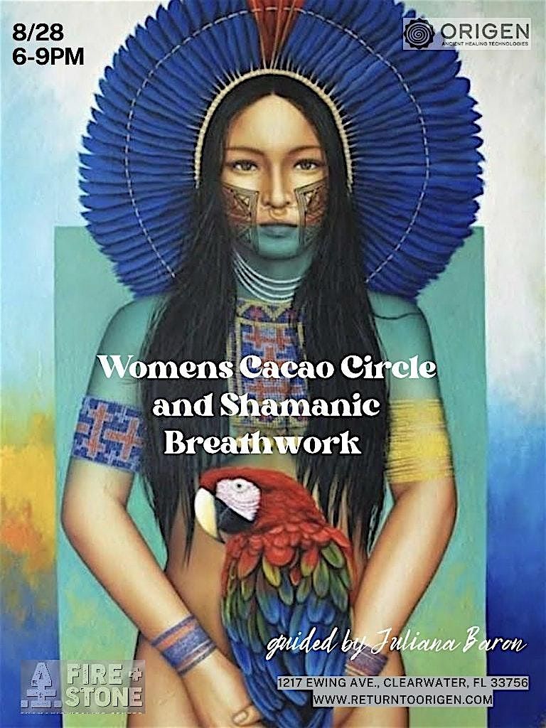 Women's Cacao Circle and Shamanic Breathwork