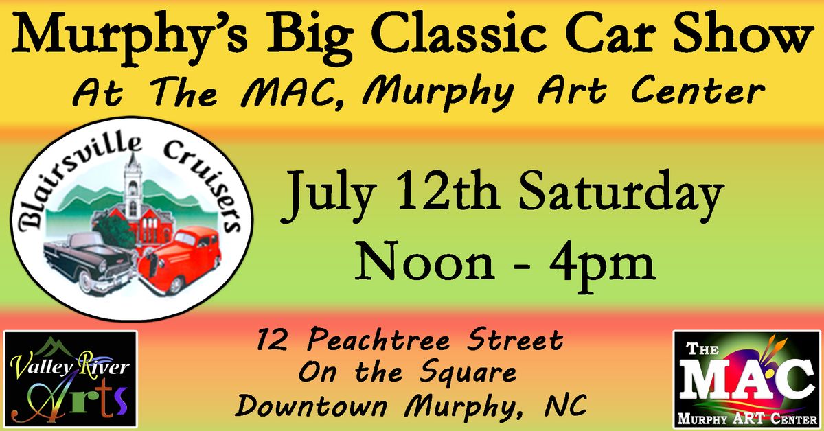 Murphy's Big Classic Car Show