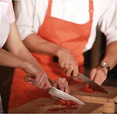 Workshop: Couples' Chopped Challenge