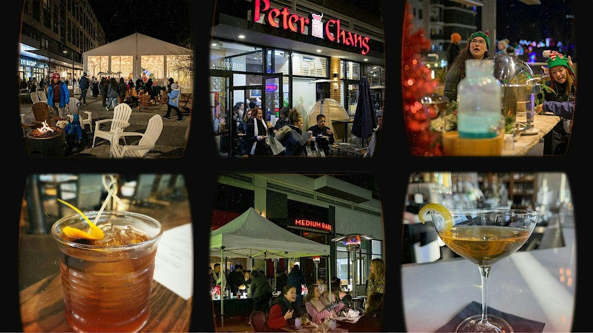 Merriweather District  Cocktail Crawl